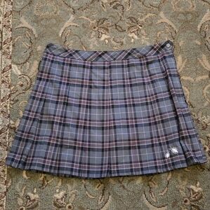 Plaid Women's Beetlejuice Skort
